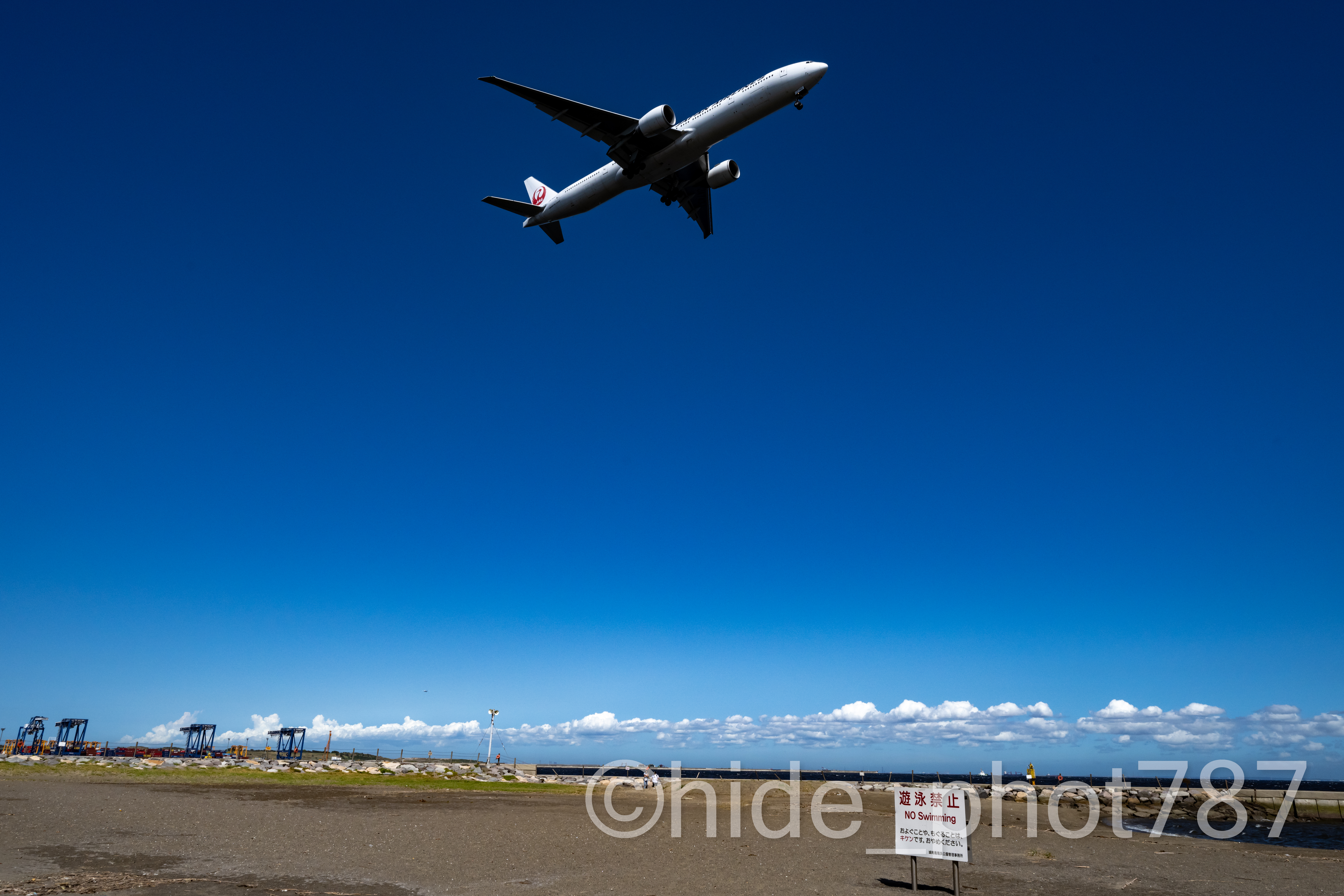 【TEST】海のHNDとJAL