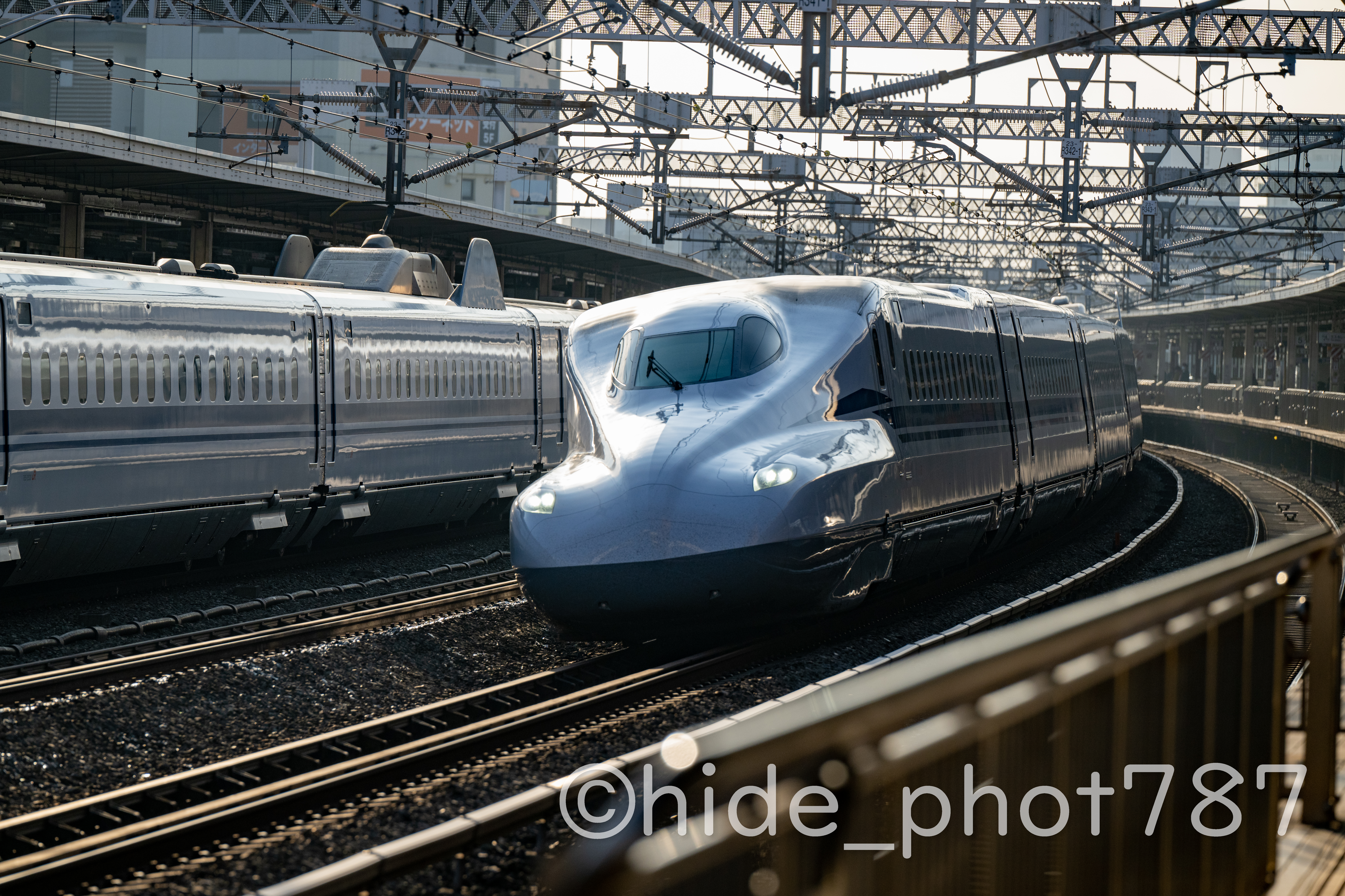 【TEST】東海道新幹線 N700Sと浜松駅