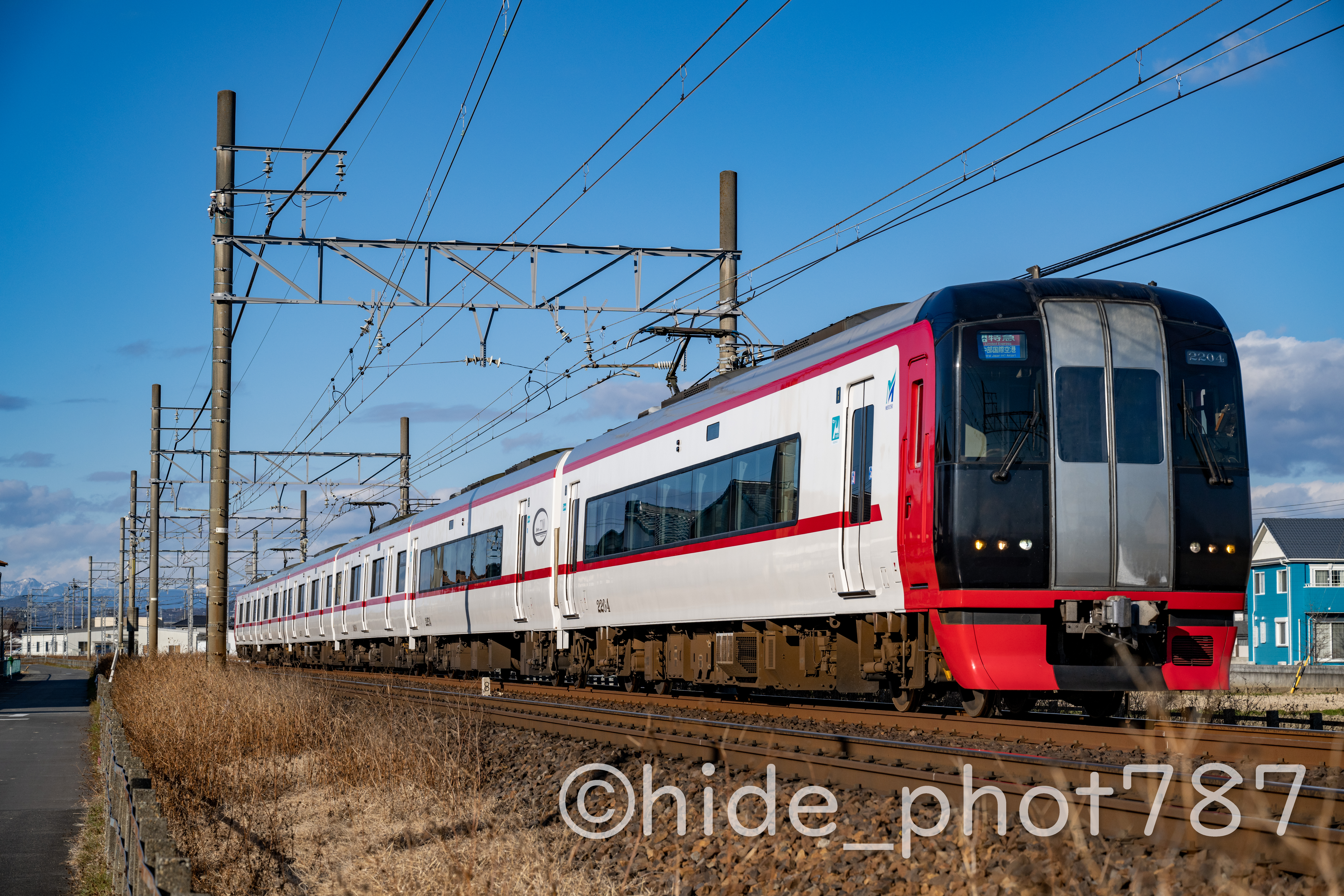 【TEST】名古屋鉄道 2200系電車