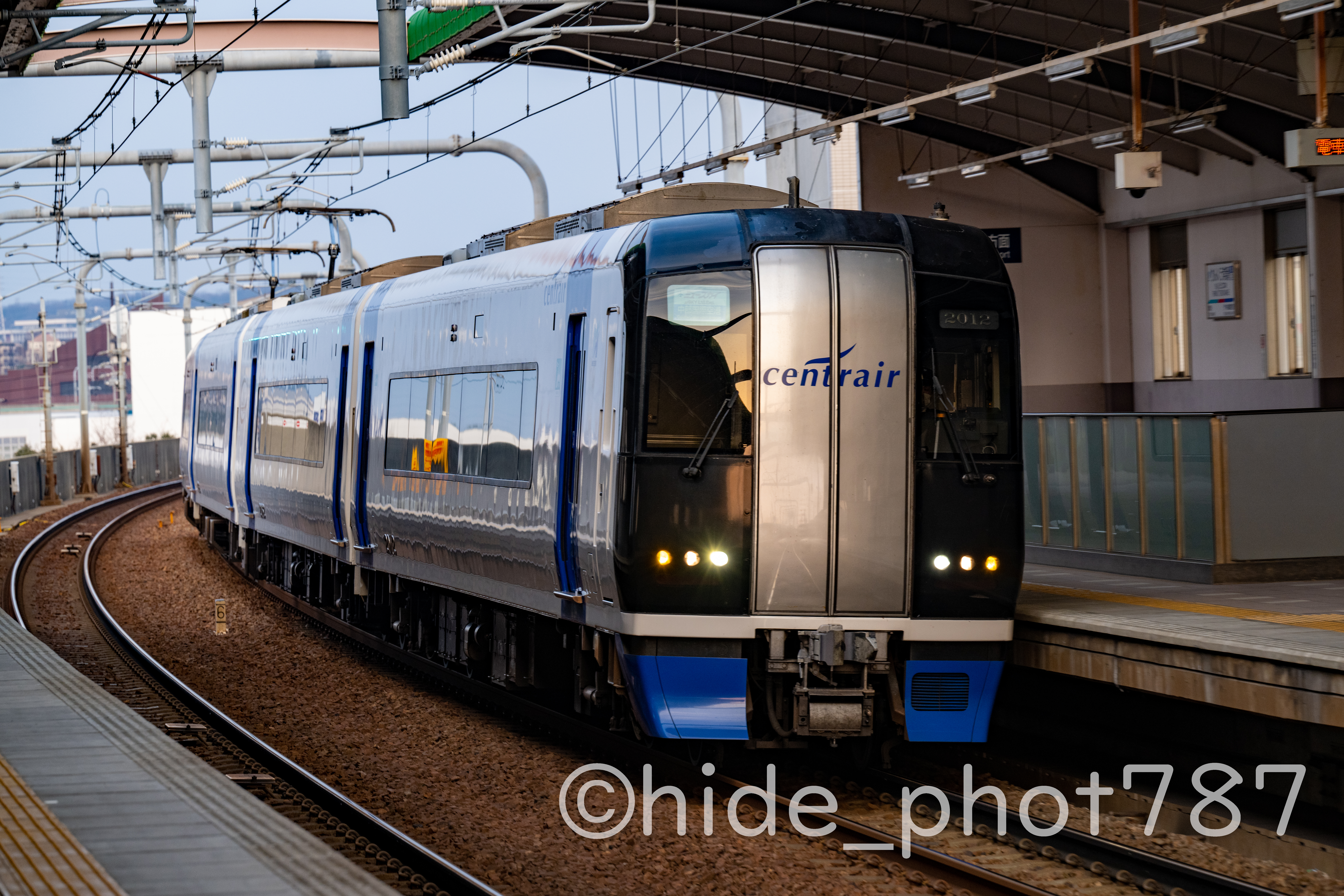 【TEST】名古屋鉄道 2000系電車 μスカイ