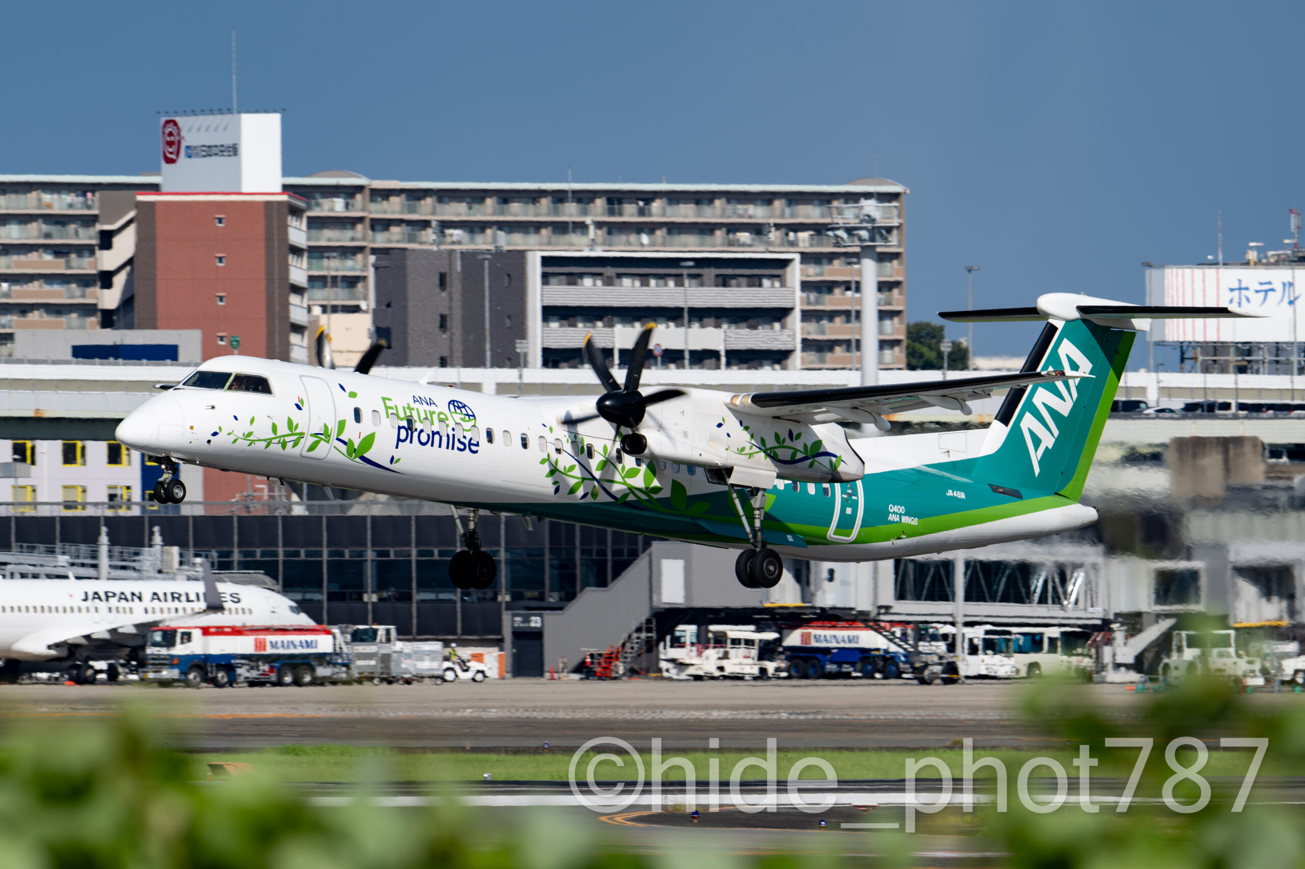【TEST】ANA DHC-8-Q400 JA461A