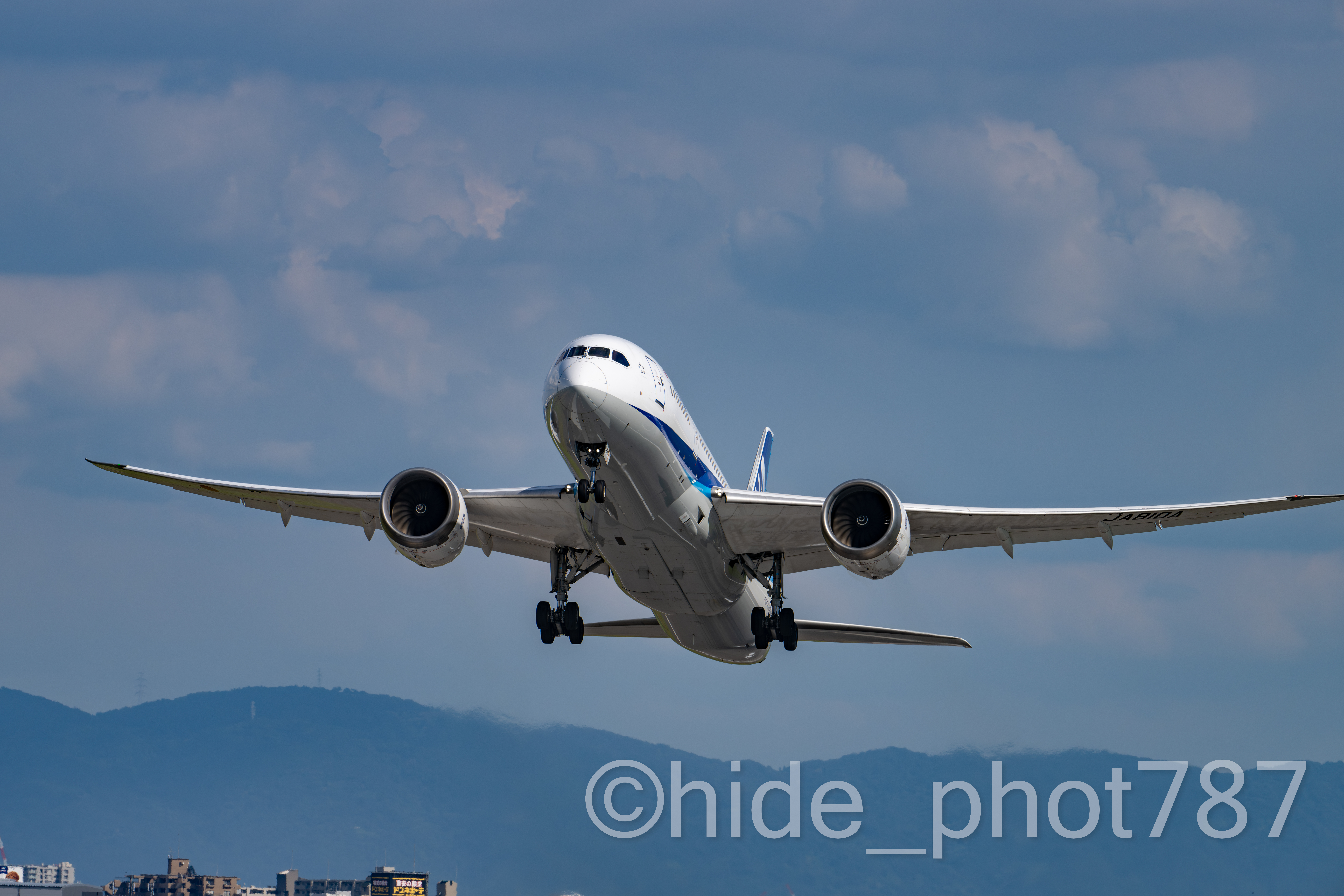 【TEST】ANA B787-8 JA810A